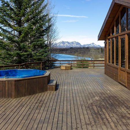 Gorgeous Riverside Lodge In The South Of Iceland Reykholt  Esterno foto