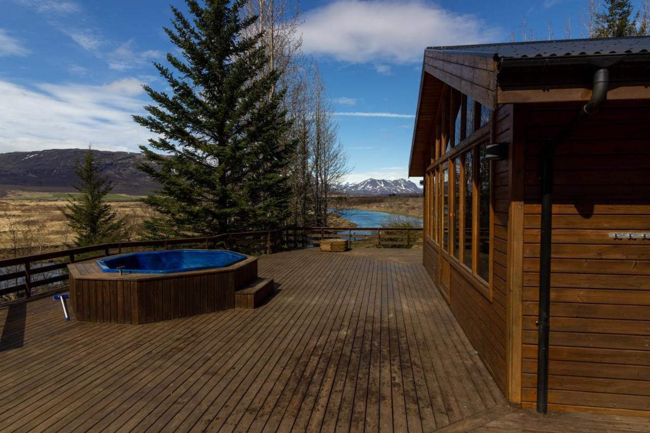 Gorgeous Riverside Lodge In The South Of Iceland Reykholt  Esterno foto