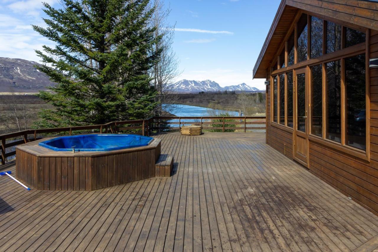 Gorgeous Riverside Lodge In The South Of Iceland Reykholt  Esterno foto