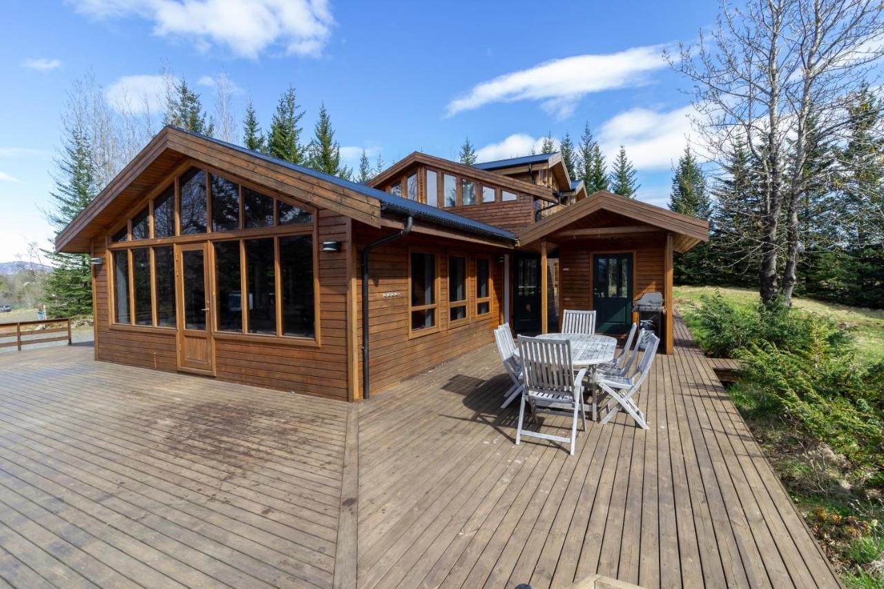 Gorgeous Riverside Lodge In The South Of Iceland Reykholt  Esterno foto